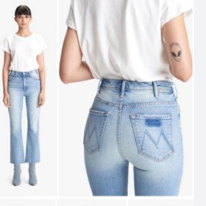 Mother Hustler Ankle jeans